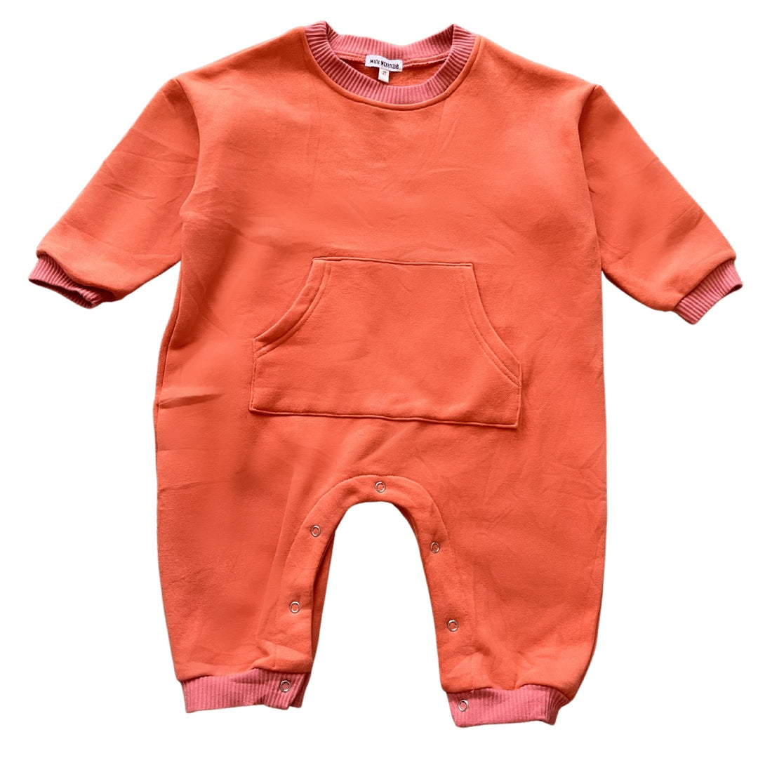 Salmon jumpsuit