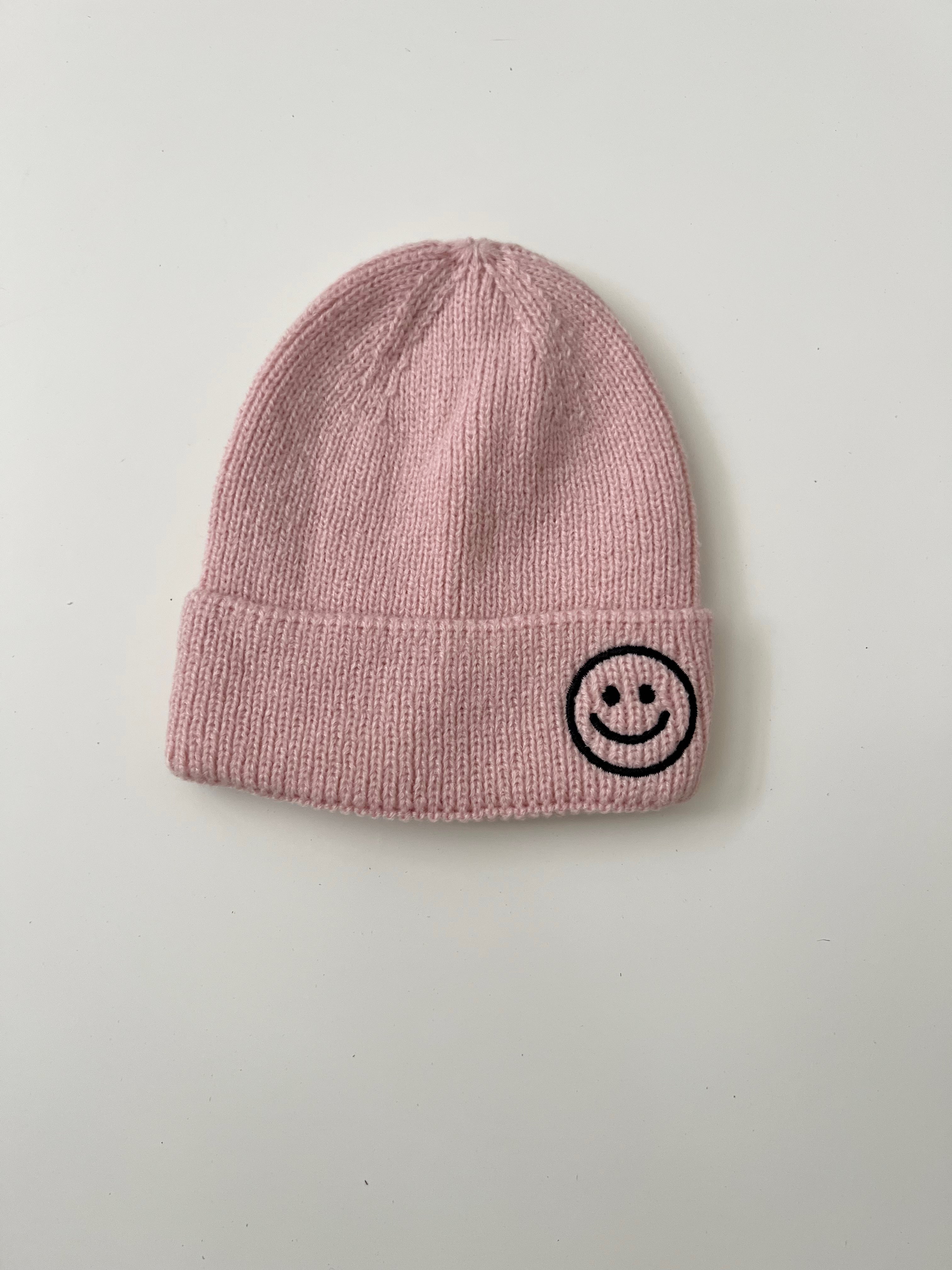 Smiley Baby Beanie