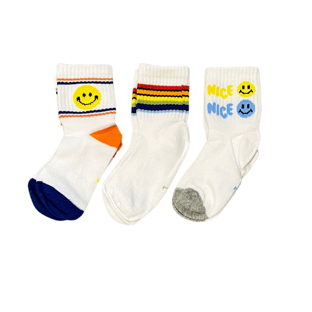 Smiley Socks (Set of 4)