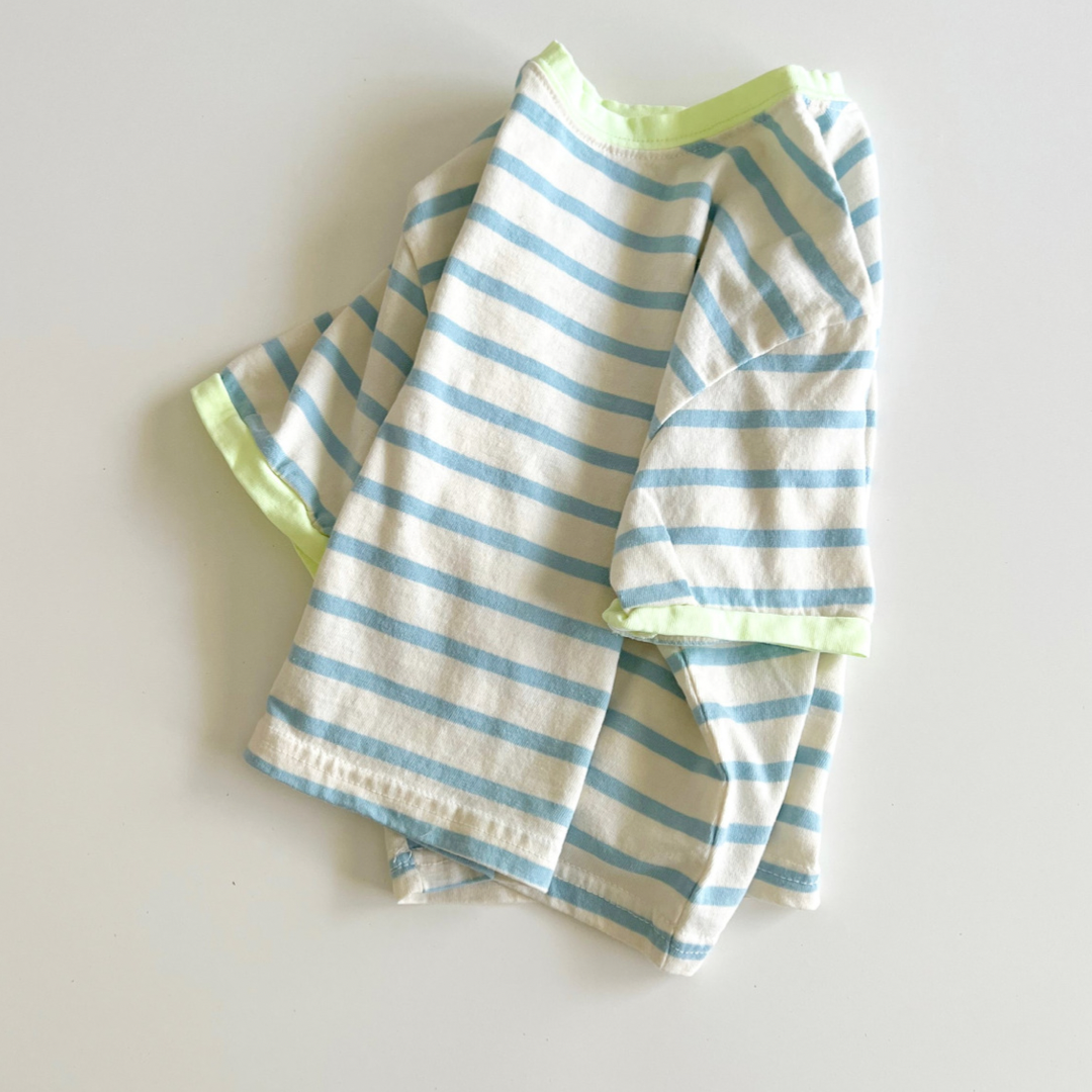 Neon Striped Tee