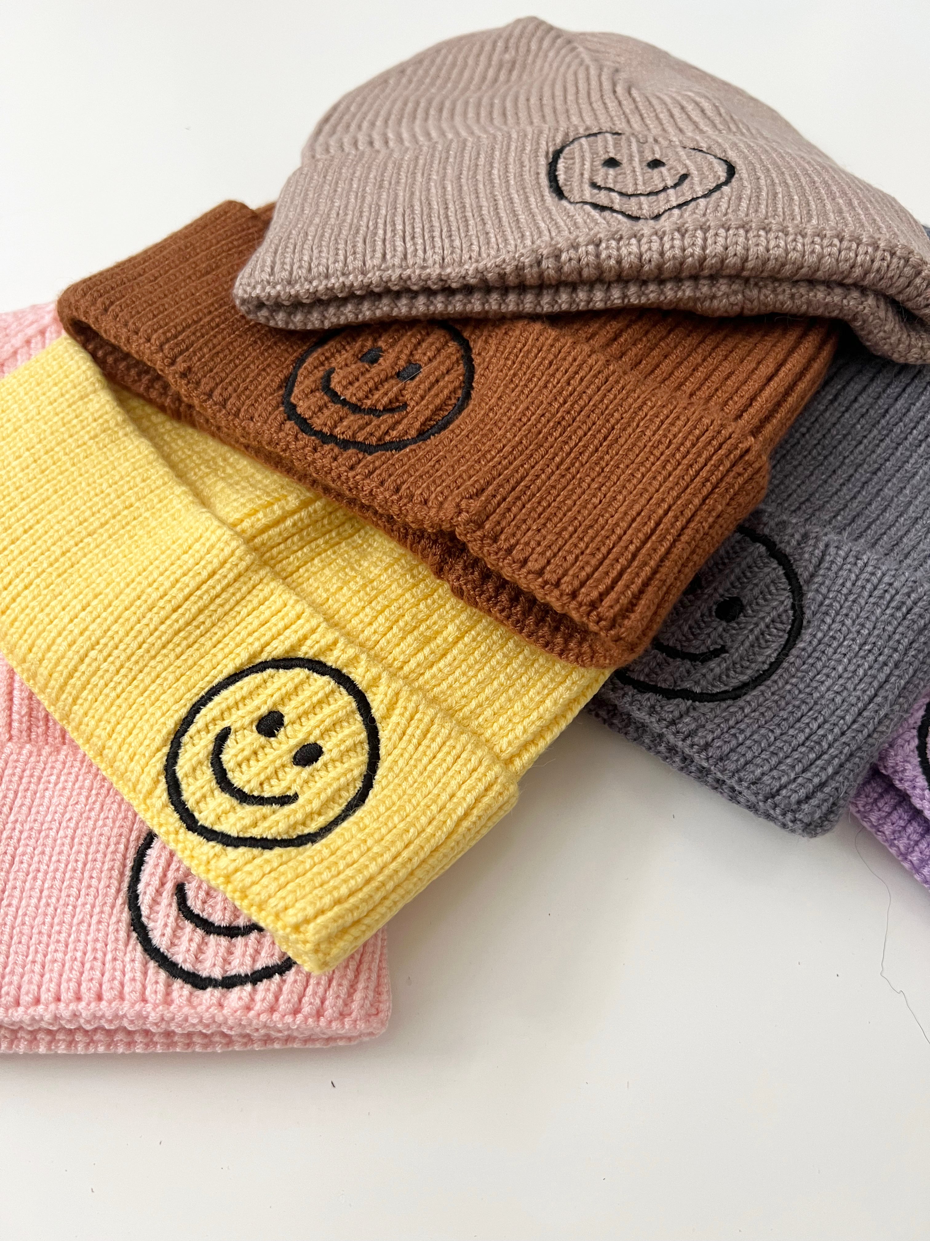 Smiley Toddler Beanie