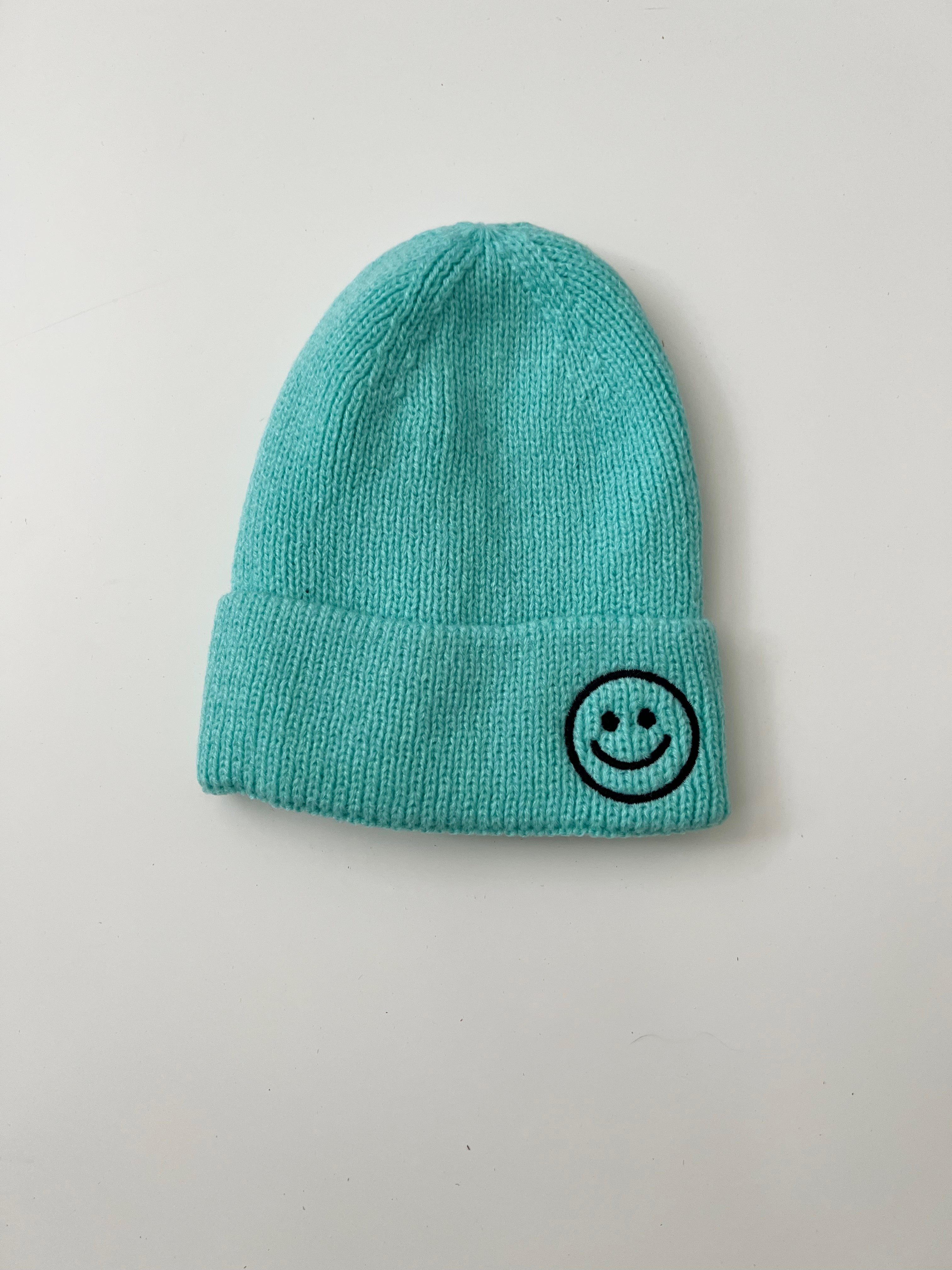 Smiley Baby Beanie