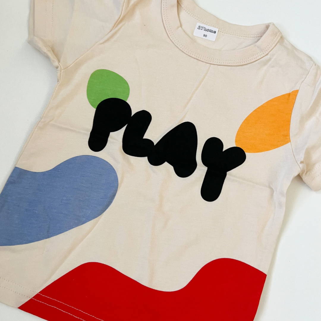 Play t shirt