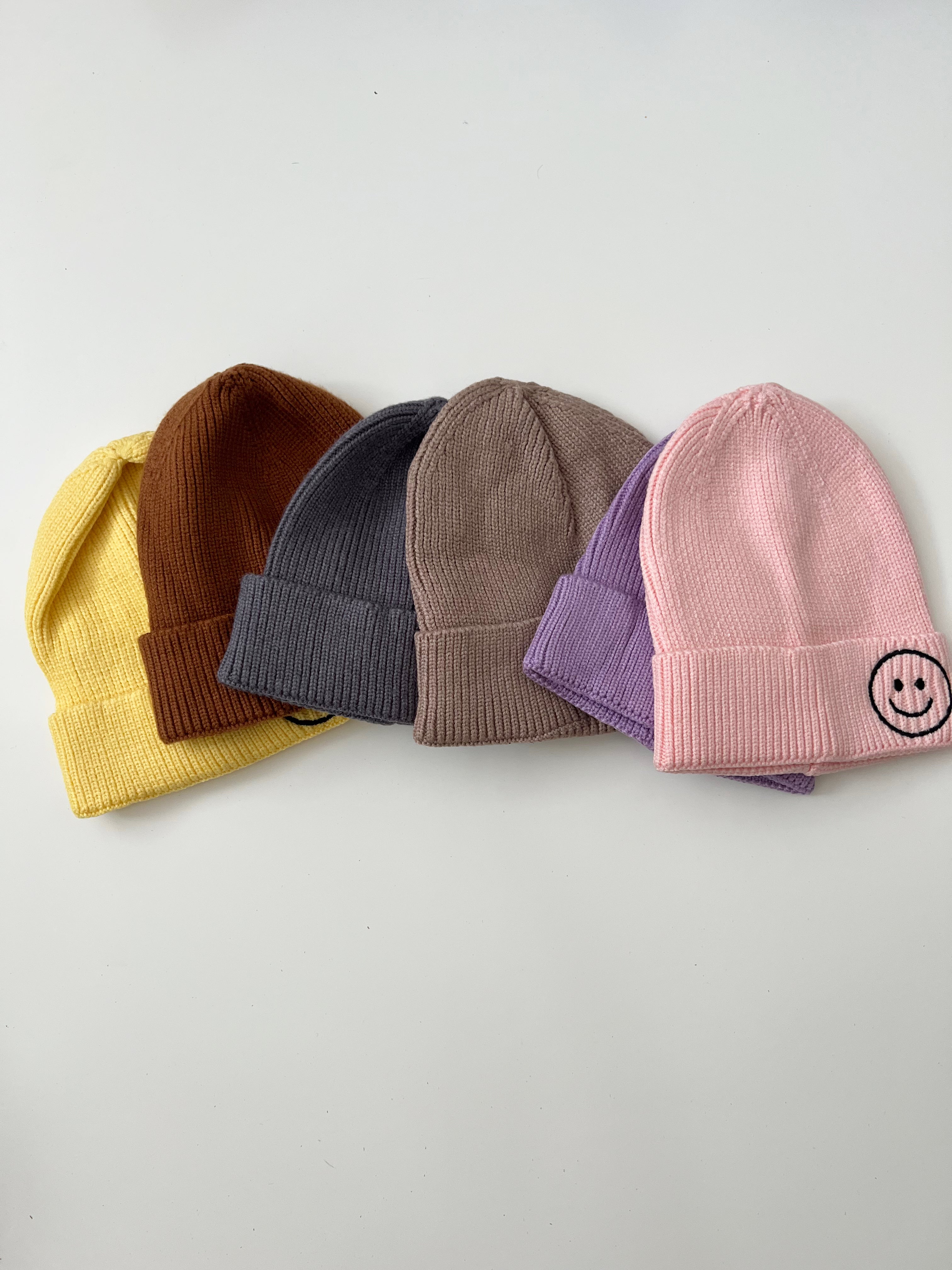 Smiley Toddler Beanie