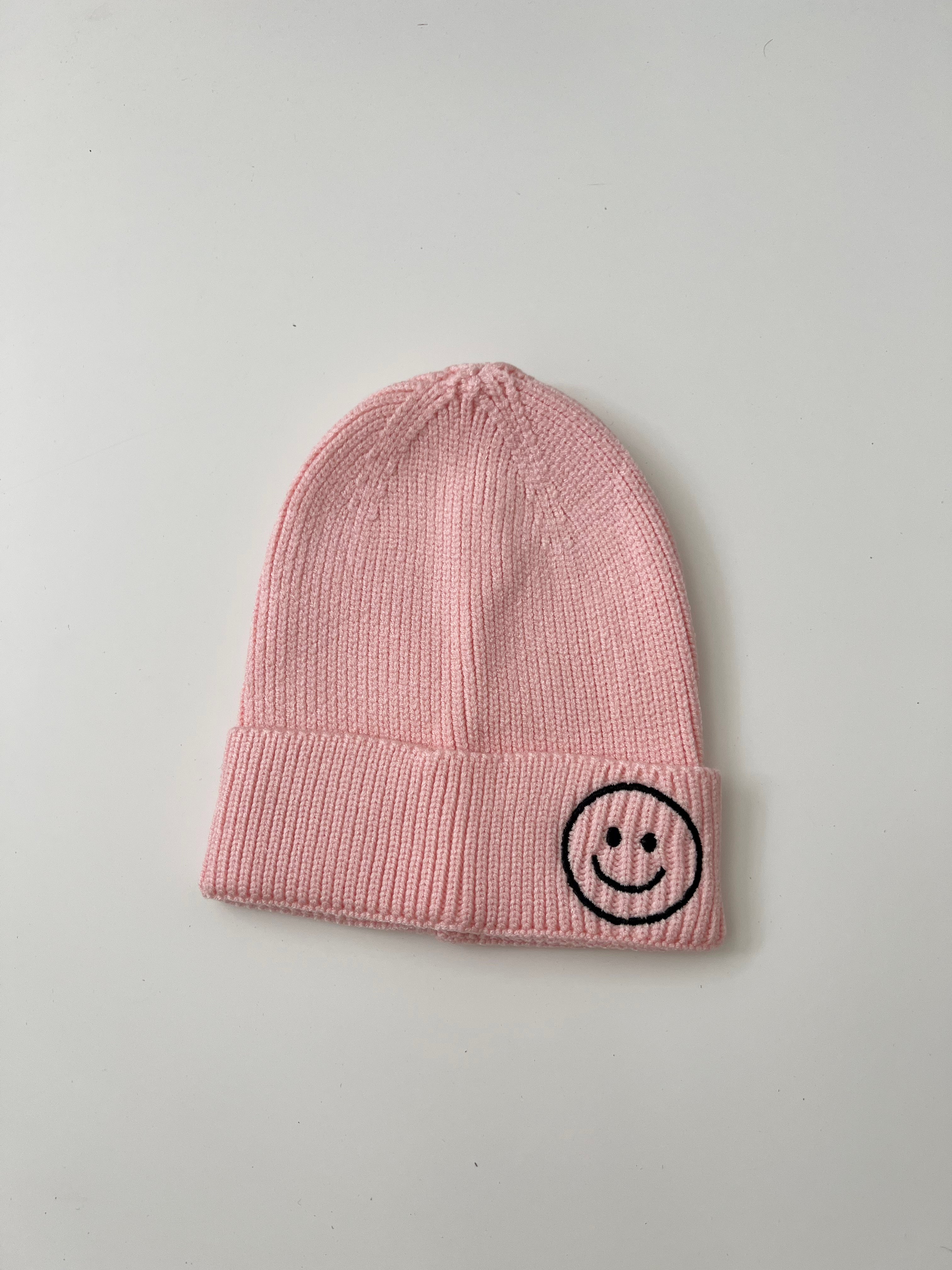 Smiley Toddler Beanie