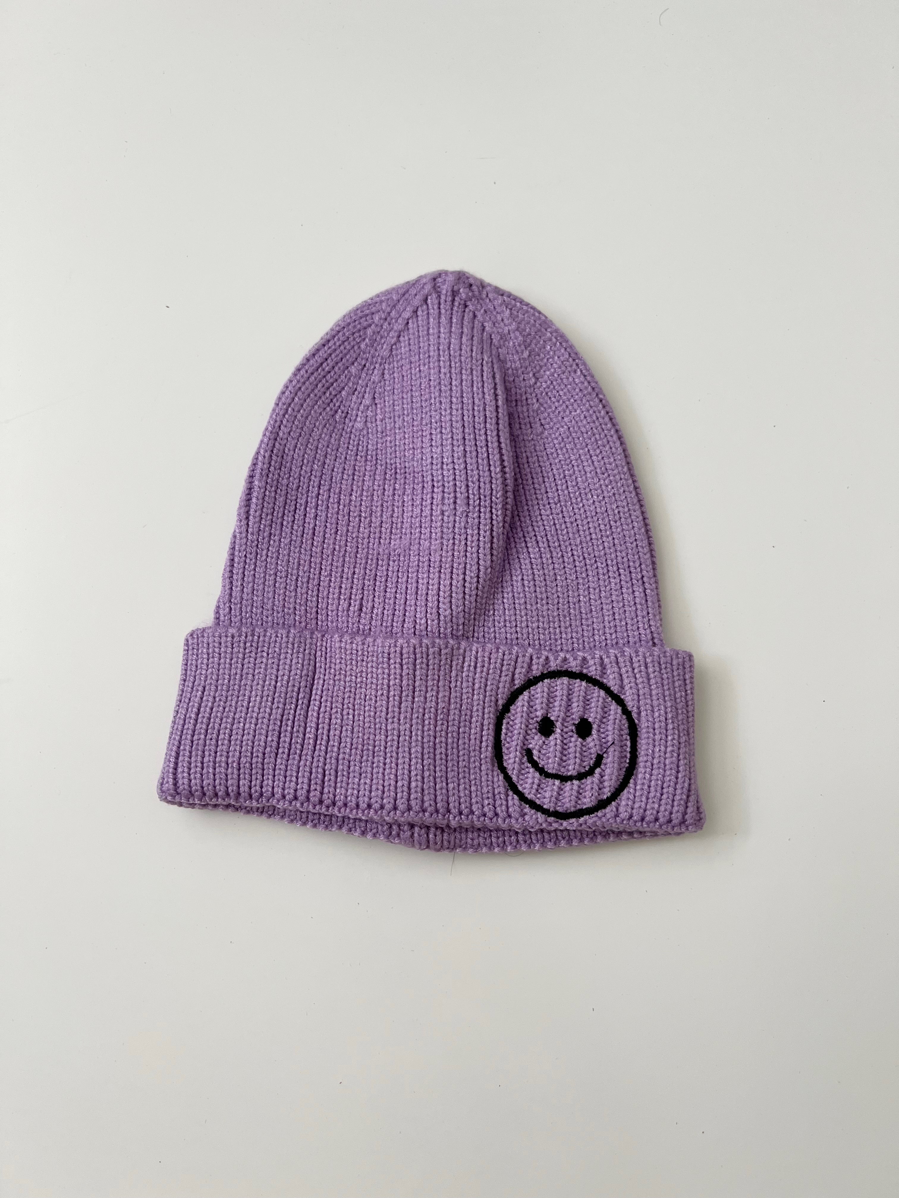 Smiley Toddler Beanie