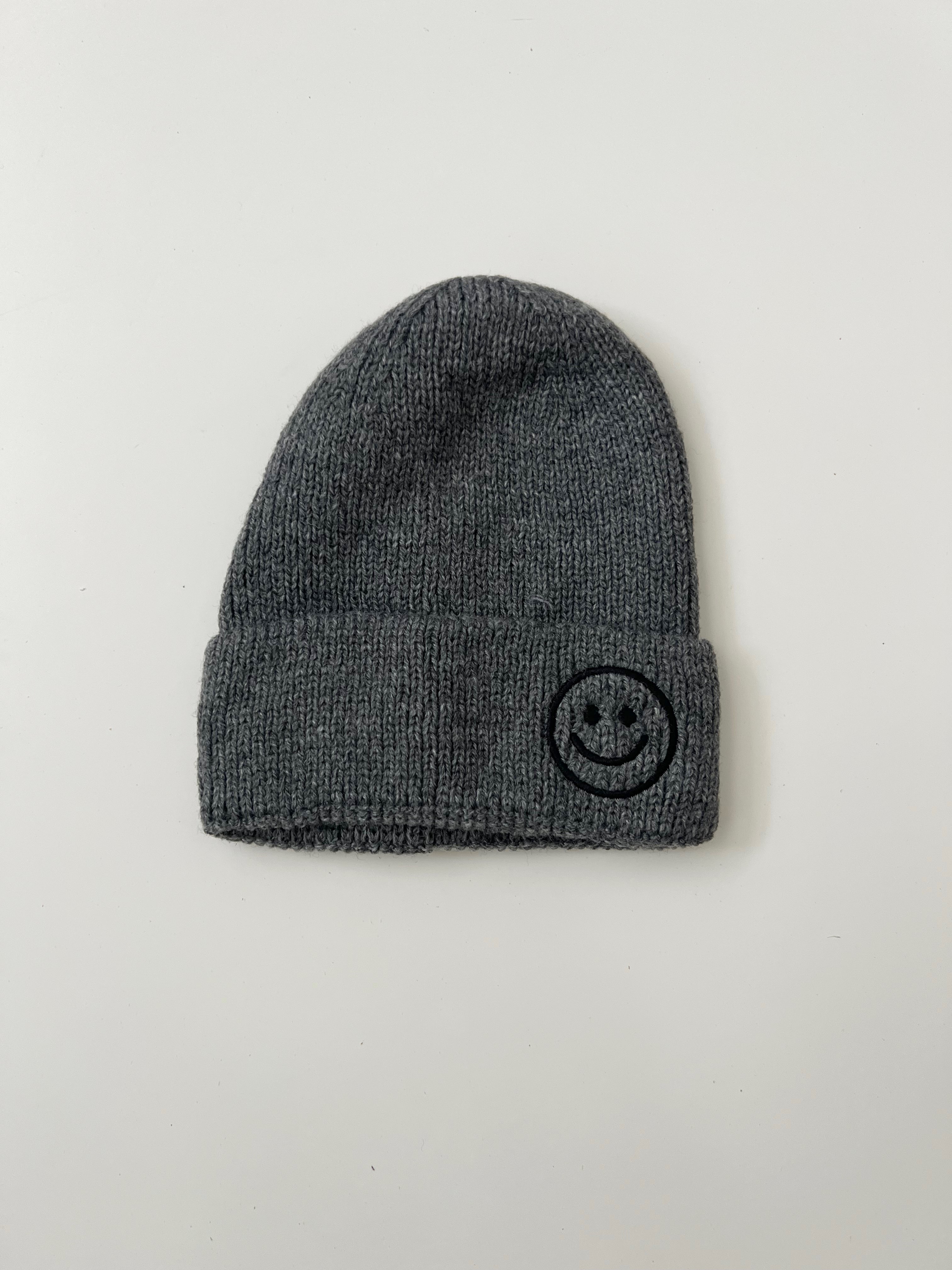 Smiley Baby Beanie