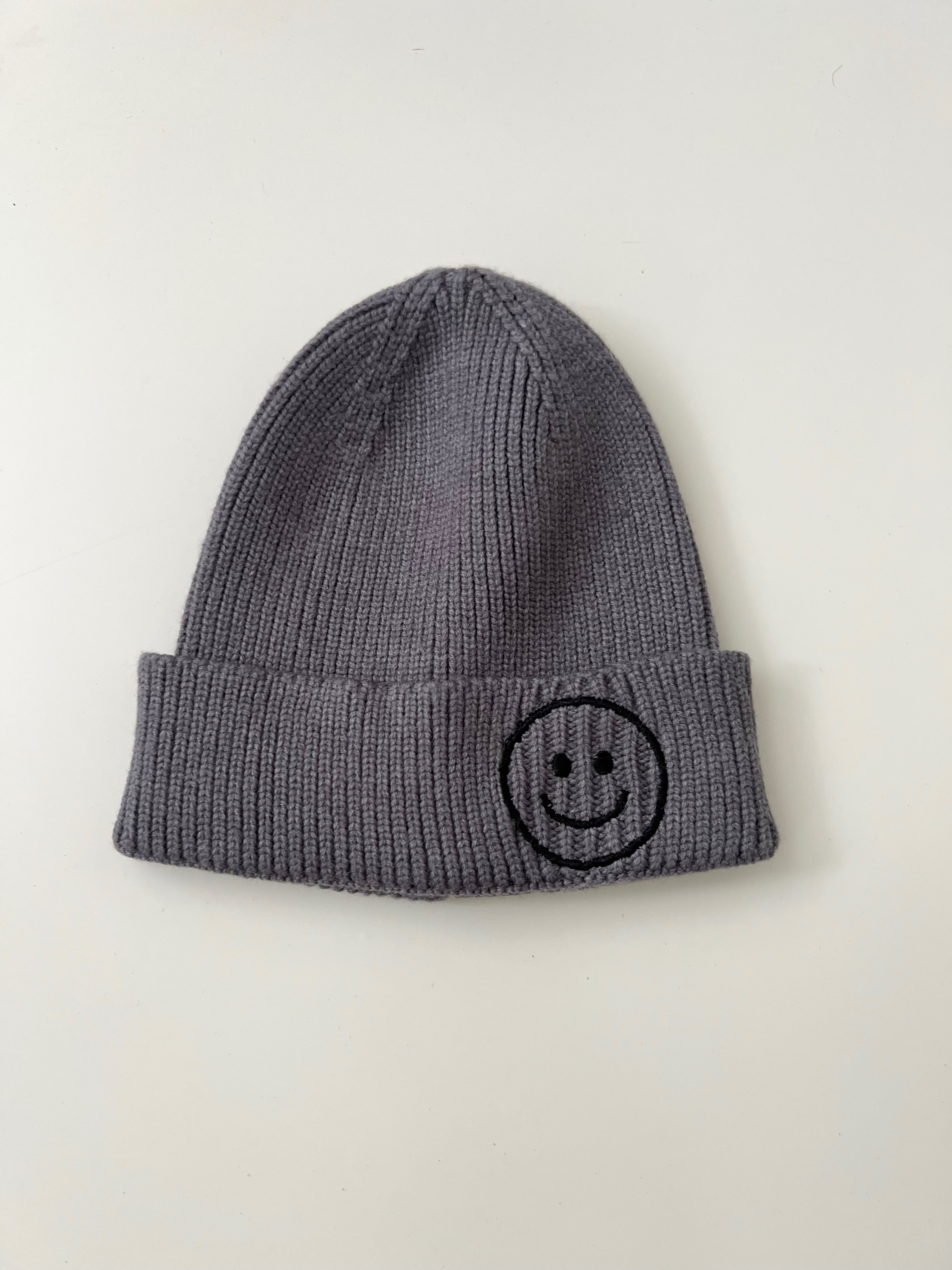 Smiley Toddler Beanie